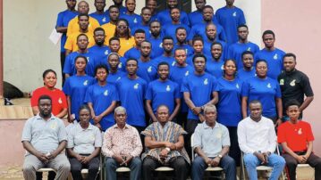 GFA's Free License D Coaching Course Closes in Brong Ahafo Region