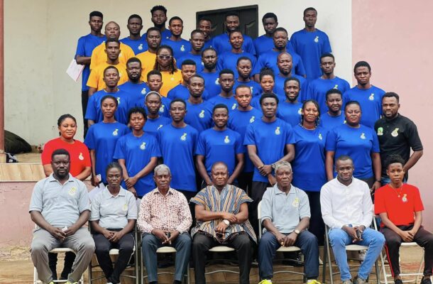 GFA's Free License D Coaching Course Closes in Brong Ahafo Region