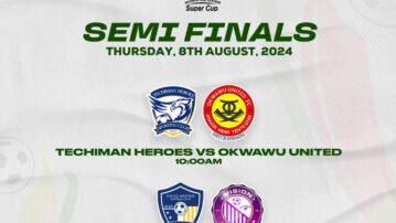 2024 DOL Super Cup: Semi-Final Showdown Set for Thursday