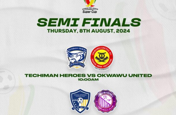 2024 DOL Super Cup: Semi-Final Showdown Set for Thursday