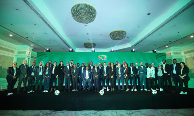 CAF holds Communications Workshop for Member Associations in Cairo