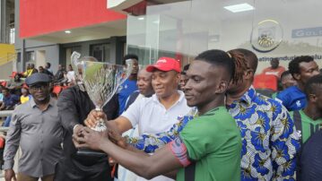 Basake Holy Stars beat Medeama SC on penalties to claim Apinto Cup