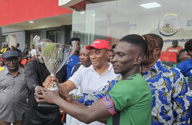 Basake Holy Stars beat Medeama SC on penalties to claim Apinto Cup