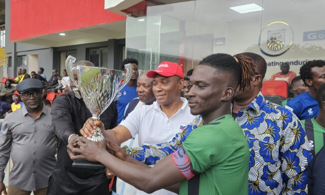 Basake Holy Stars beat Medeama SC on penalties to claim Apinto Cup