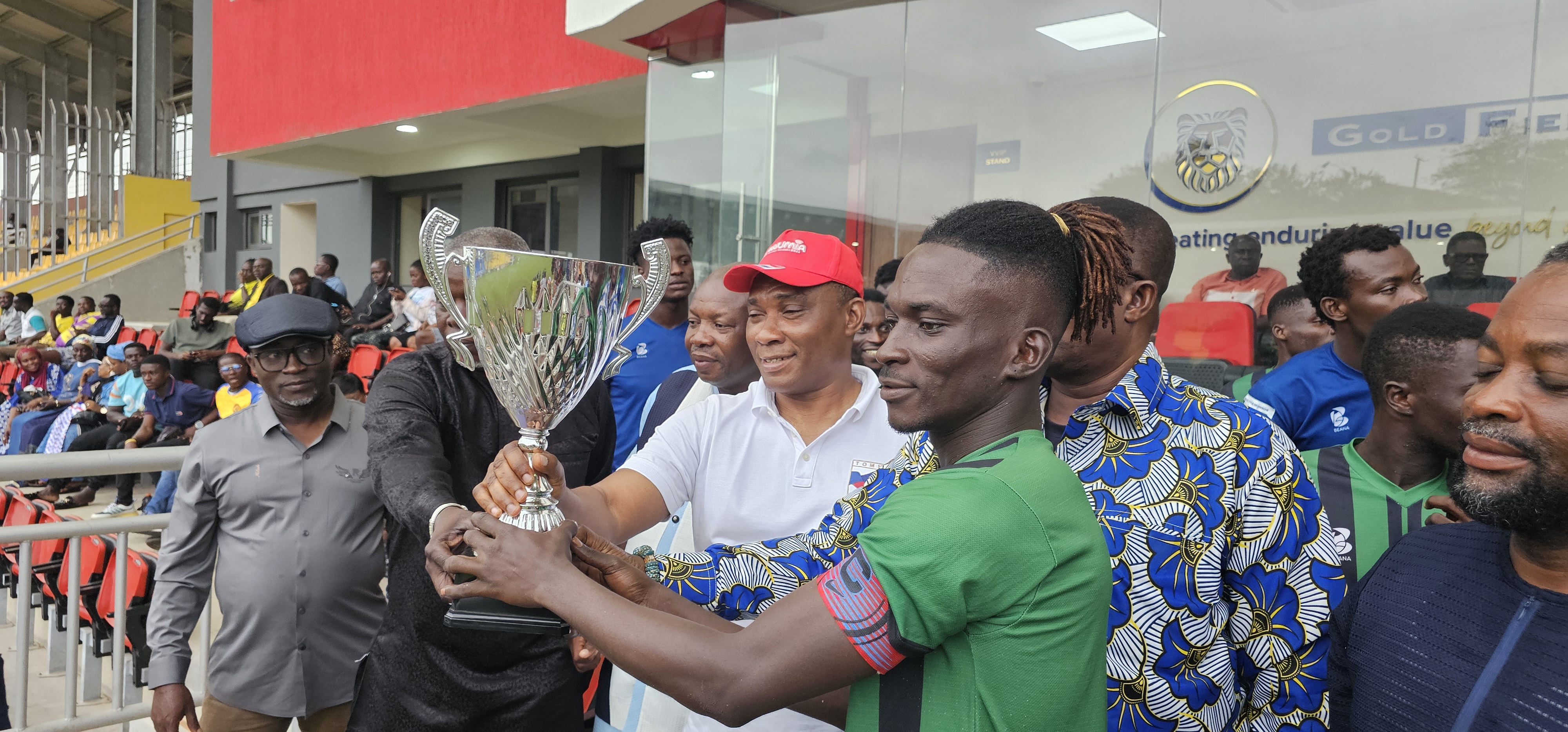 Basake Holy Stars beat Medeama SC on penalties to claim Apinto Cup