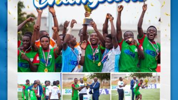 KGL U17 Colts: Western Region defeats Eastern Region 2-1 to win Championship title