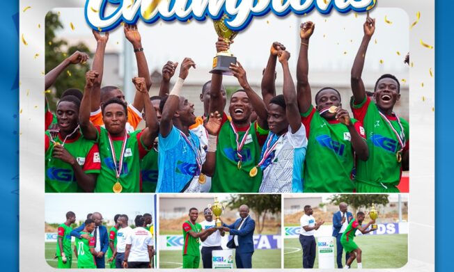 KGL U17 Colts: Western Region defeats Eastern Region 2-1 to win Championship title