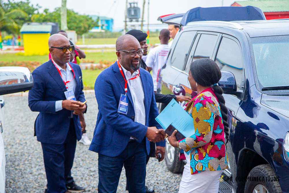 GFA President, EXCO arrive in Prampram for Football Congress