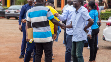 Delegates arrive for 30th Ordinary GFA Congress 