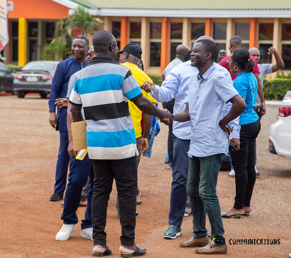 Delegates arrive for 30th Ordinary GFA Congress 