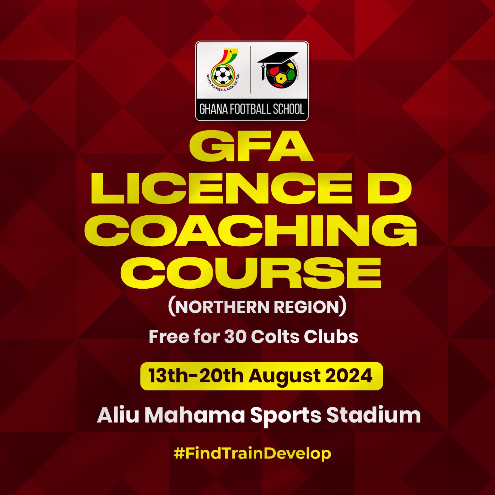 Northern Region set for Free Licence ‘D’ coaching course