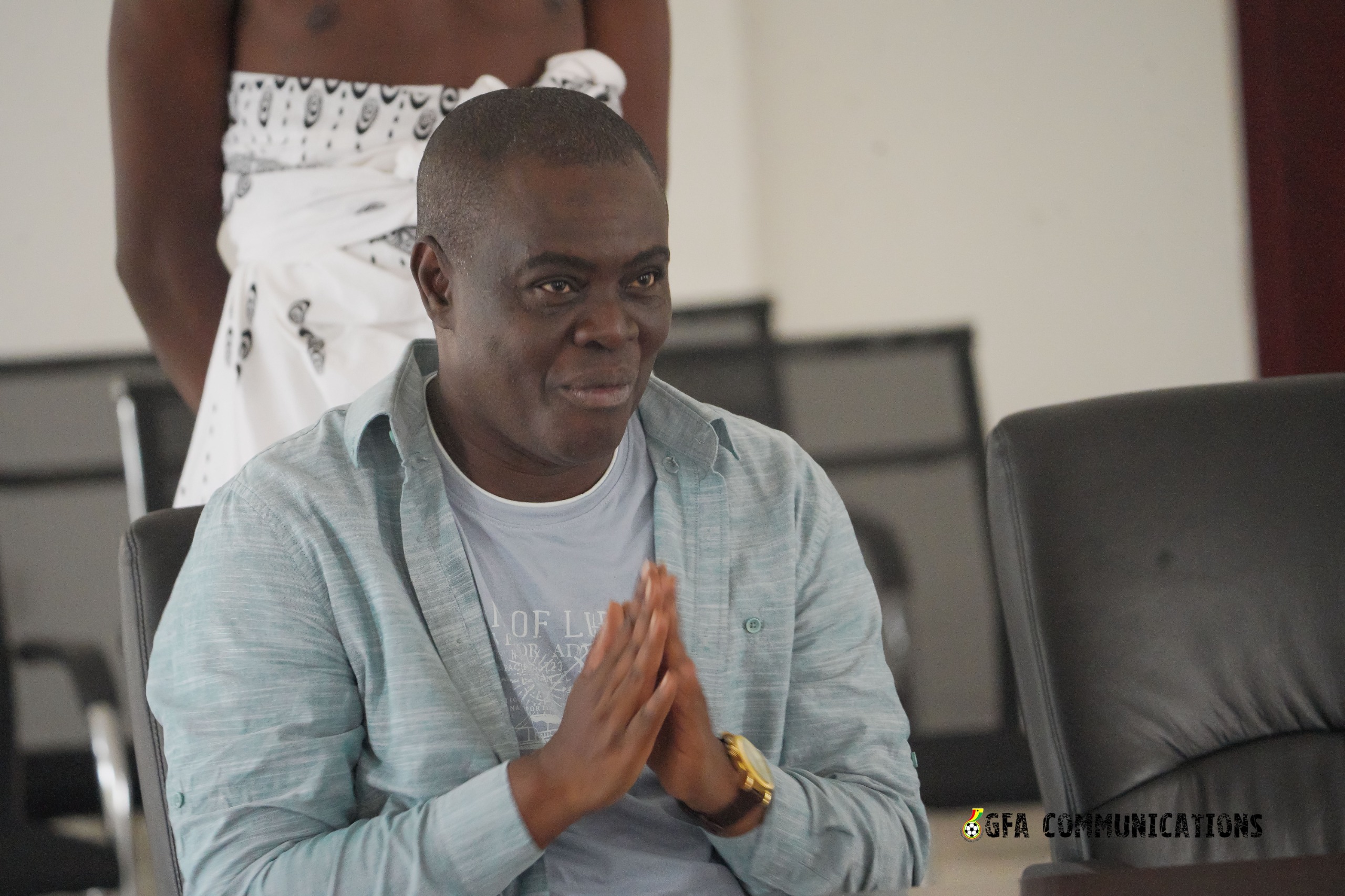 Dormaahene Osagyefo Oseadeeyo Agyeman Badu II applauds GFA's Judicial system