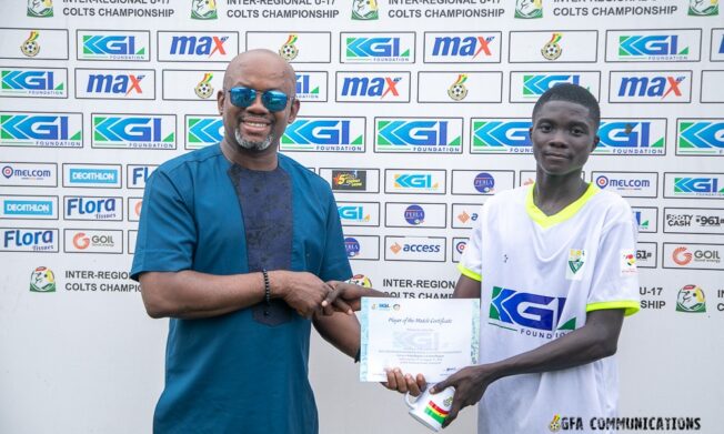 KGL U17 Colts: Prince Amoako and Isaac Aku-Tetteh clinch MVPs after Day 8