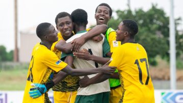 KGL U17 Colts: Eastern Region win on penalties to set up Final against Western Region