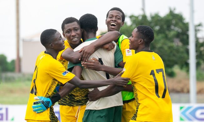 KGL U17 Colts: Eastern Region win on penalties to set up Final against Western Region