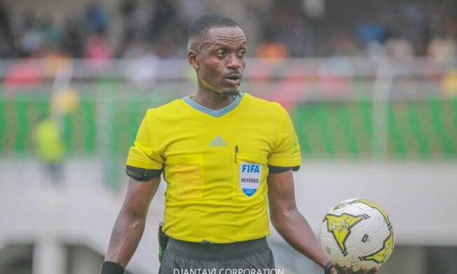 Julian Nunoo gets CAF Champions League appointment