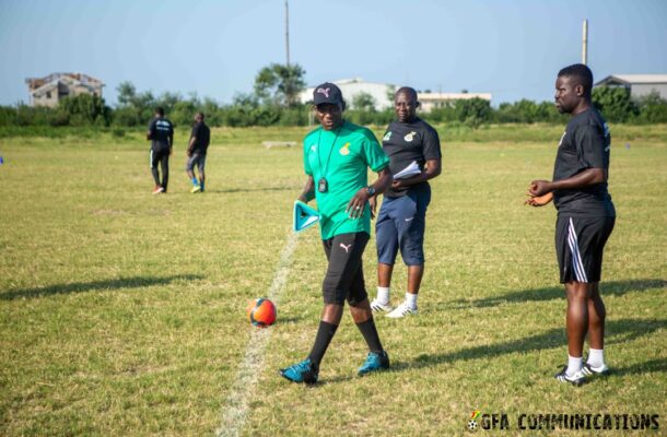 GFA Goalkeepers Course set to start on September 11 at GSCE, Prampram