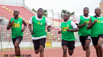 Northern sector referees undergo physical fitness test ahead of new season