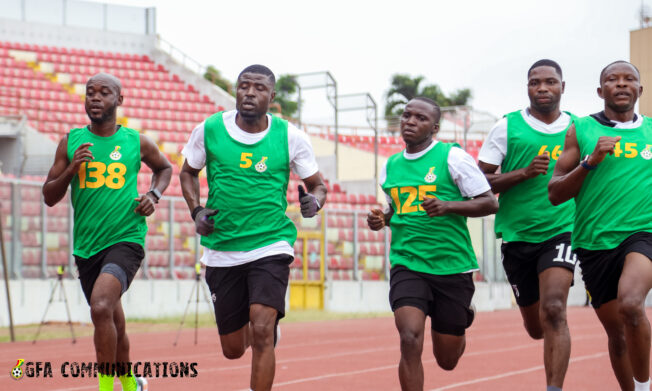 Northern sector referees undergo physical fitness test ahead of new season