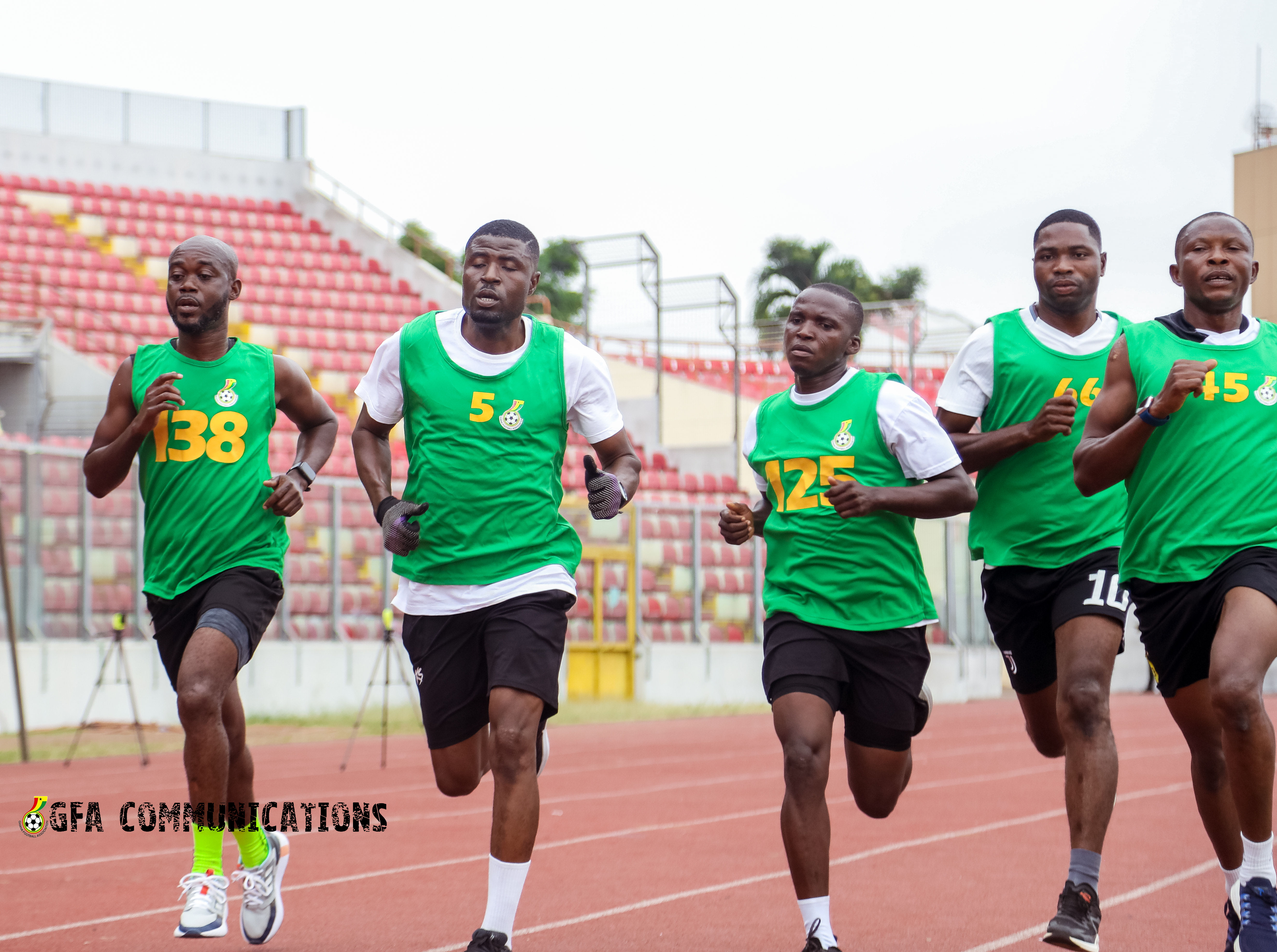 Northern sector referees undergo physical fitness test ahead of new season