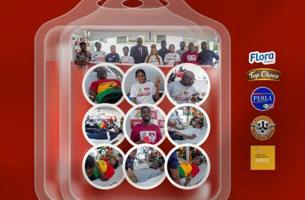 GFA Foundation commemorates World Blood Donor day with Blood Donation Exercise