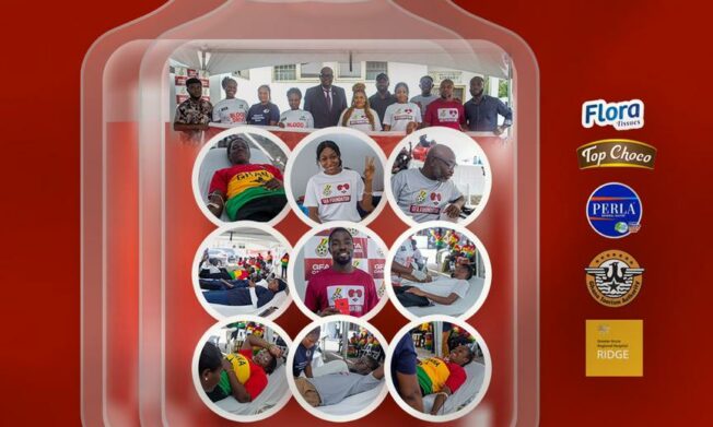 GFA Foundation commemorates World Blood Donor day with Blood Donation Exercise