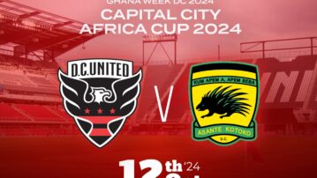 Asante Kotoko SC to play DC United in Capital City Africa Cup 2024 in Washington DC, USA