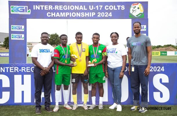 KGL U17 Colts: Three players share Championship Golden Boot