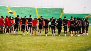 Black Stars to train in Accra on Monday ahead of Angola qualifier