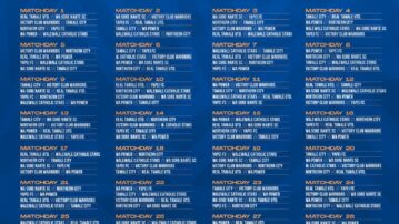 2024-25 Access Bank Division One League Zone 1A Fixtures released