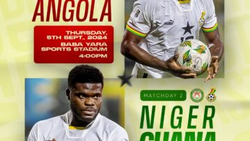 Baba Yara Stadium to host Ghana vs Angola Africa Cup of Nations qualifier
