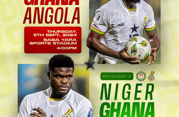 Baba Yara Stadium to host Ghana vs Angola Africa Cup of Nations qualifier