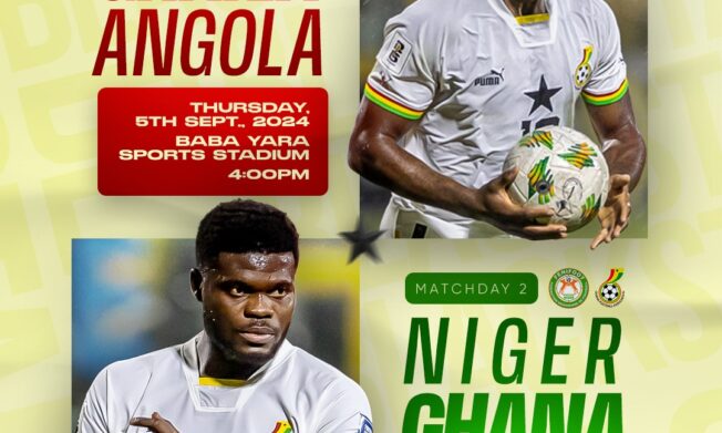 Baba Yara Stadium to host Ghana vs Angola Africa Cup of Nations qualifier