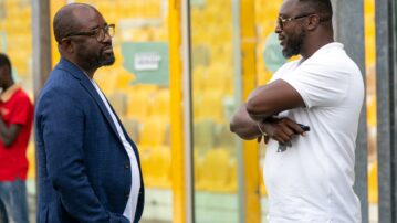 President Edwin Simeon-Okraku in attendance as Black Princesses wrap up preparations ahead of Colombia trip