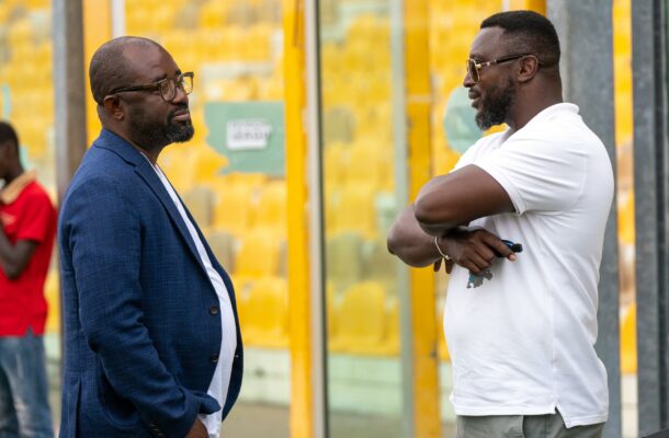 President Edwin Simeon-Okraku in attendance as Black Princesses wrap up preparations ahead of Colombia trip