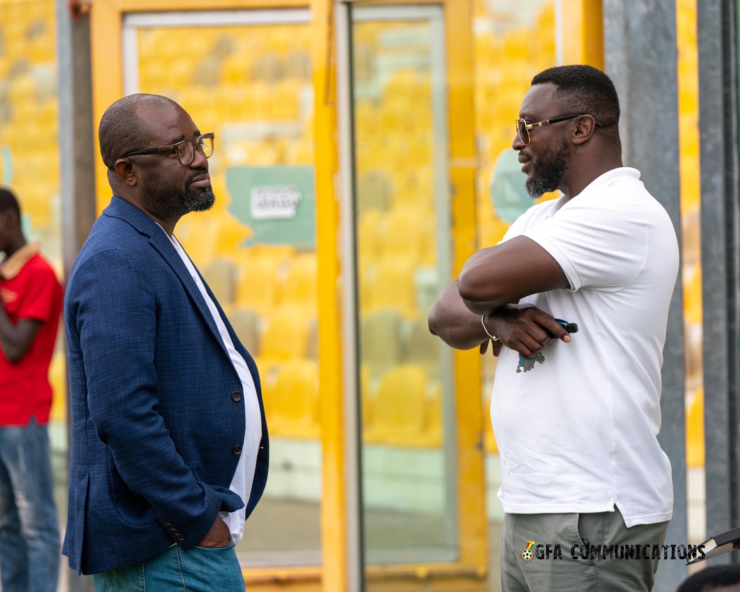 President Edwin Simeon-Okraku in attendance as Black Princesses wrap up preparations ahead of Colombia trip