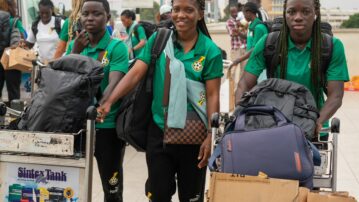 Black Princesses jet off to Columbia for FIFA U-20 Women’s World Cup
