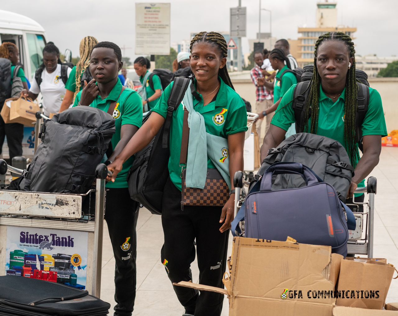 Black Princesses jet off to Columbia for FIFA U-20 Women’s World Cup