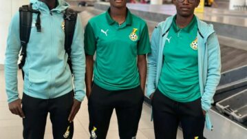 Black Princesses arrive in Bogotá ahead of FIFA U-20 Women’s World Cup