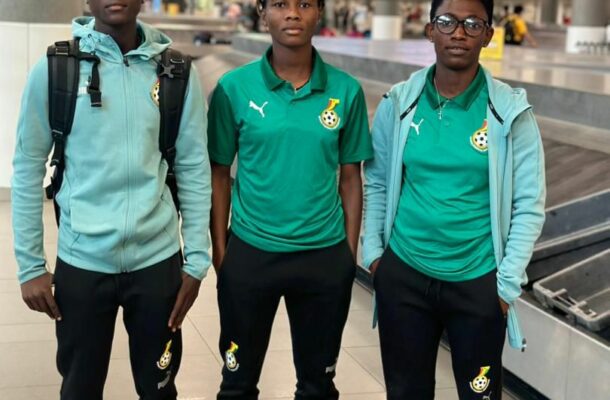 Black Princesses arrive in Bolgota ahead of FIFA U-20 Women’s World Cup