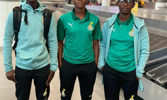 Black Princesses arrive in Bogotá ahead of FIFA U-20 Women’s World Cup