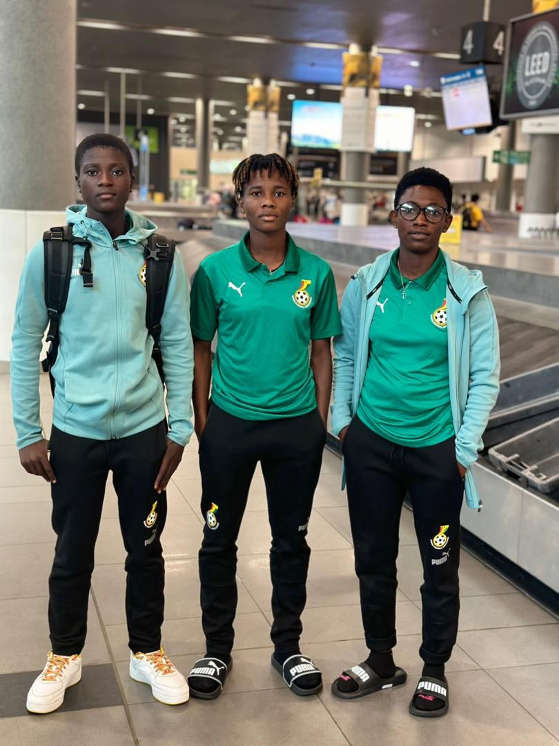 Black Princesses arrive in Bogotá ahead of FIFA U-20 Women’s World Cup