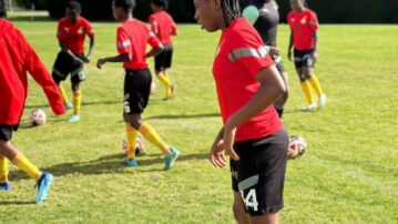 Black Princesses hold first training in Bogota ahead of FIFA U-20 Women’s World Cup