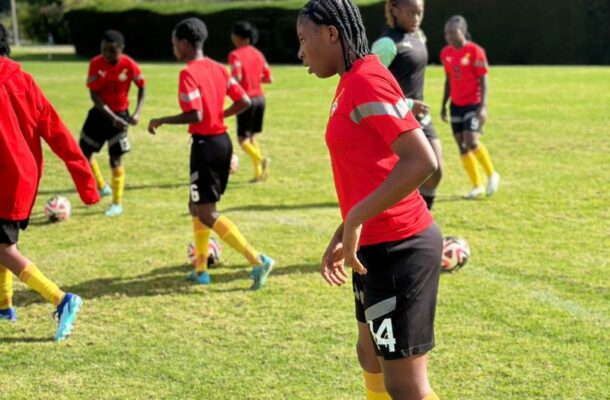 Black Princesses hold first training in Bogota ahead of FIFA U-20 Women’s World Cup