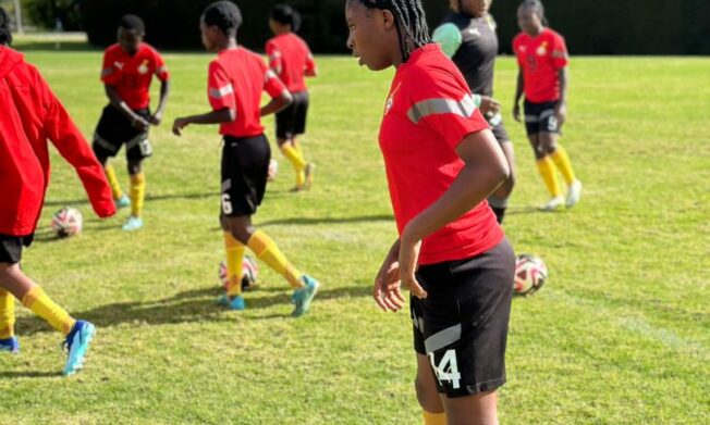 Black Princesses hold first training in Bogota ahead of FIFA U-20 Women’s World Cup