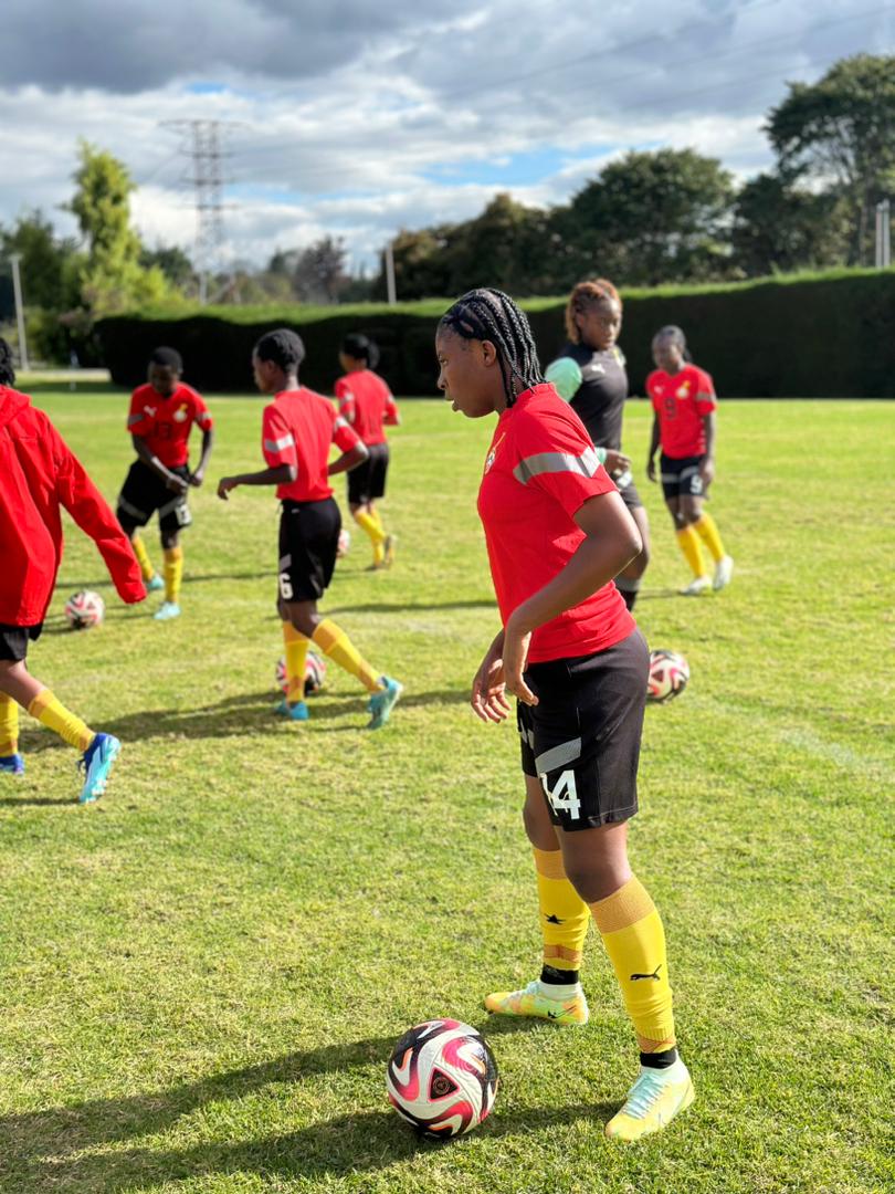 Black Princesses hold first training in Bogota ahead of FIFA U-20 Women’s World Cup