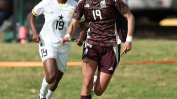 Ghana holds Mexico in pre-World Cup friendly