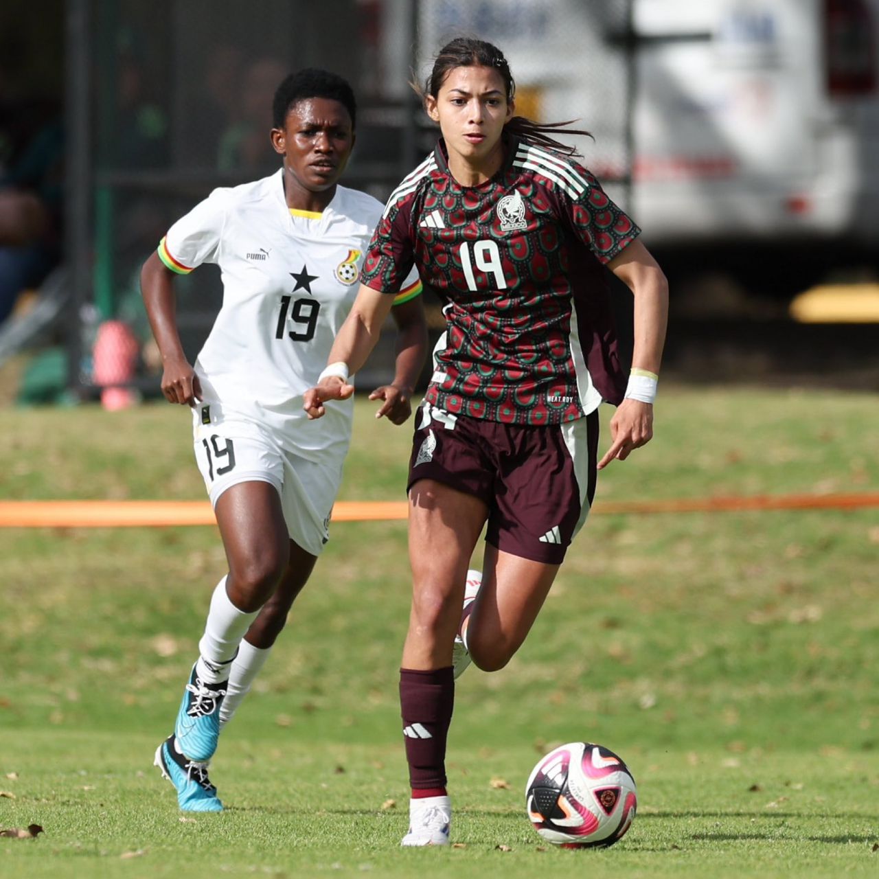 Ghana holds Mexico in pre-World Cup friendly