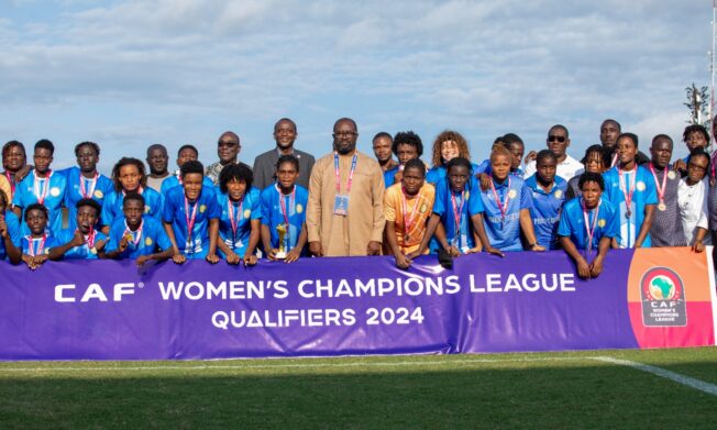 WAFU B President Edwin Simeon-Okraku to watch Women's Champions League final today in Côte D'Ivoire