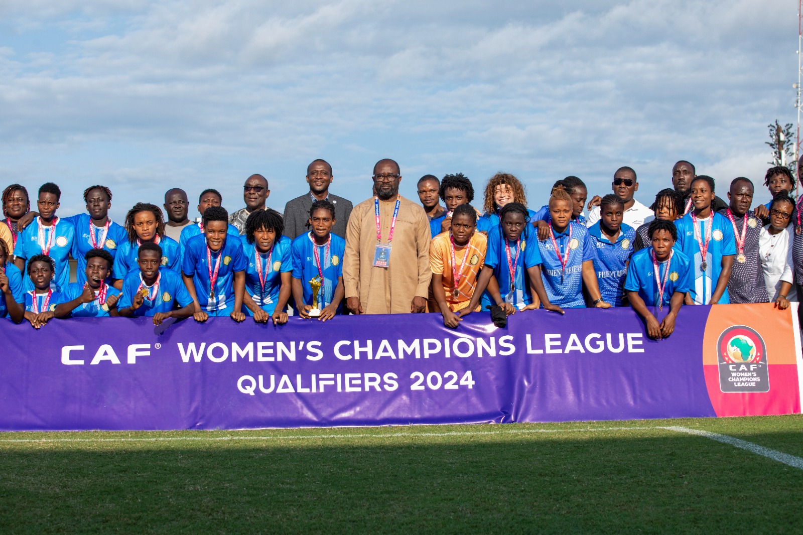 WAFU B President Edwin Simeon-Okraku to watch Women's Champions League final today in Côte D'Ivoire